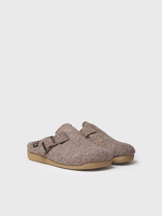 Toni Pons MIMA - FP Womens Slippers Taupe - Shuperb