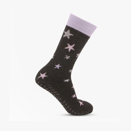 Totes Toasties Original Slipper Socks (Twin Pack) Womens Socks Penguin / Star - Shuperb