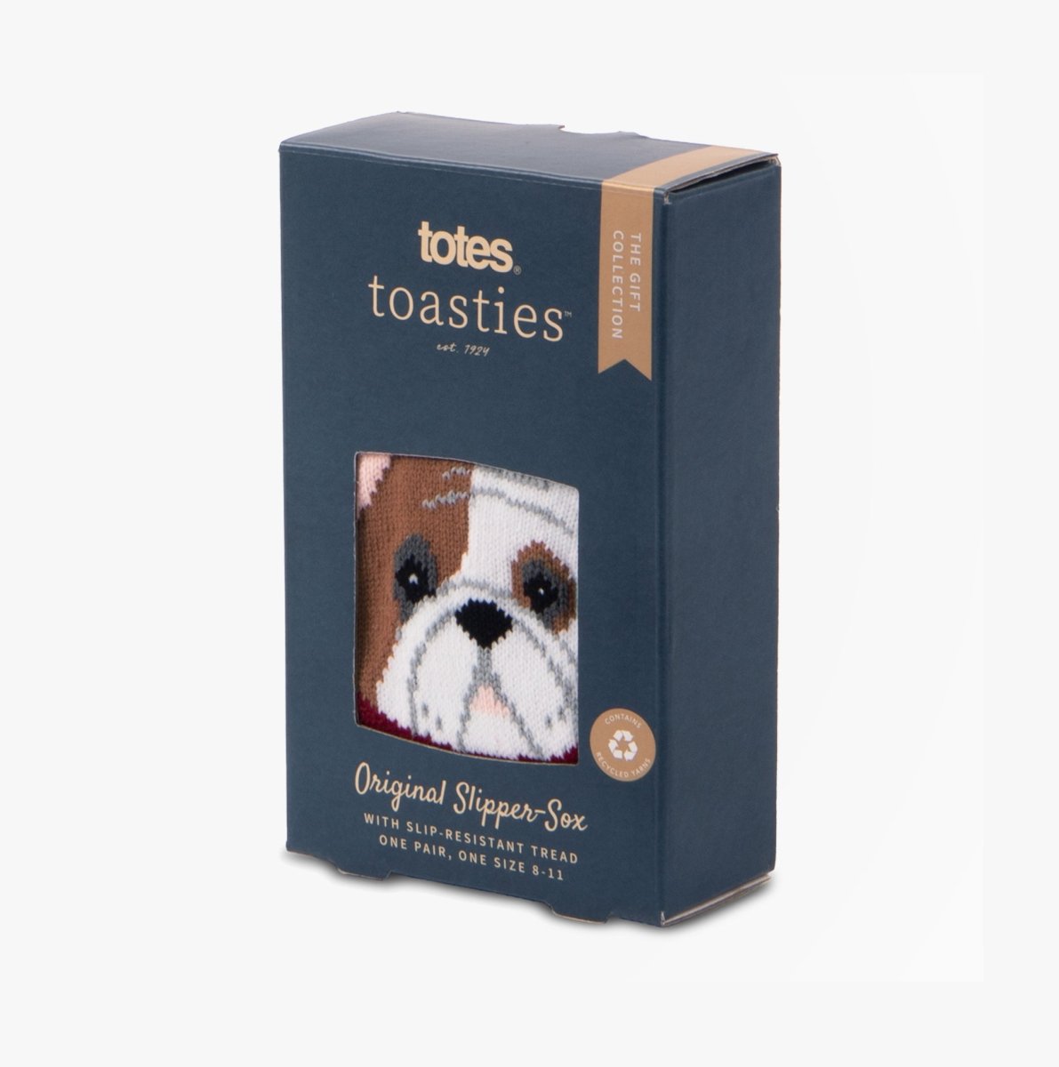 Totes Toasties ORIGINAL SLIPPER SOCKS Mens Socks Dog - Shuperb