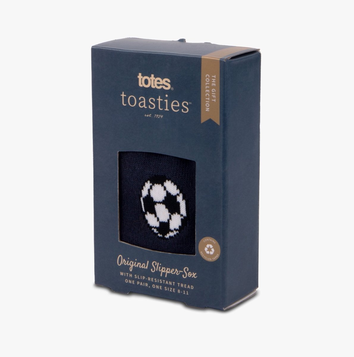 Totes Toasties ORIGINAL SLIPPER SOCKS Mens Socks Football - Shuperb