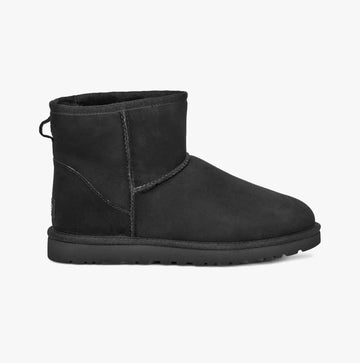 UGG CLASSIC MINI Mens Boots Black - Shuperb