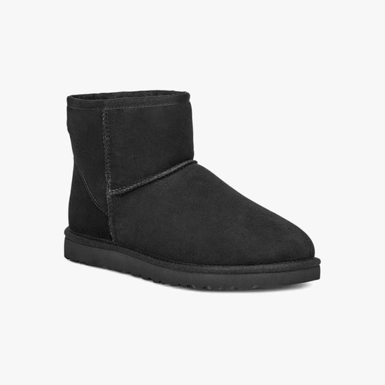 UGG CLASSIC MINI Mens Boots Black - Shuperb