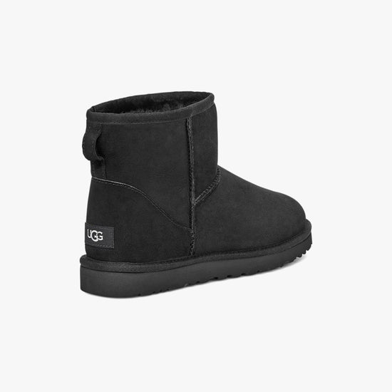 UGG CLASSIC MINI Mens Boots Black - Shuperb