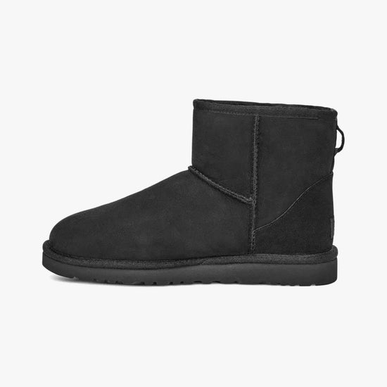 UGG CLASSIC MINI Mens Boots Black - Shuperb