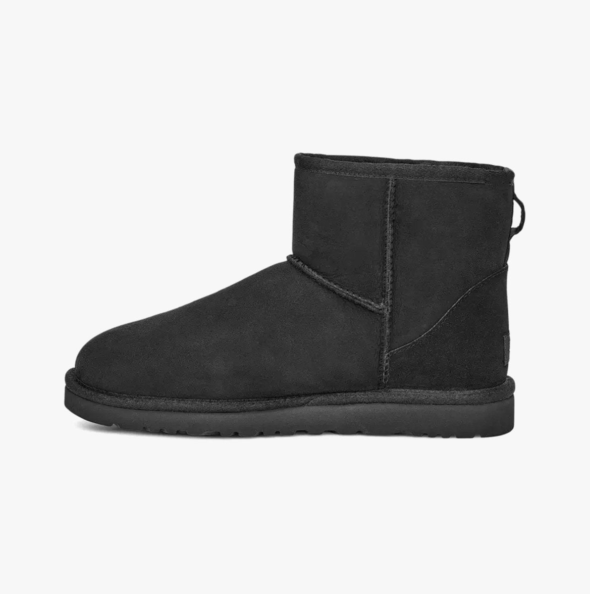 UGG CLASSIC MINI Mens Boots Black - Shuperb