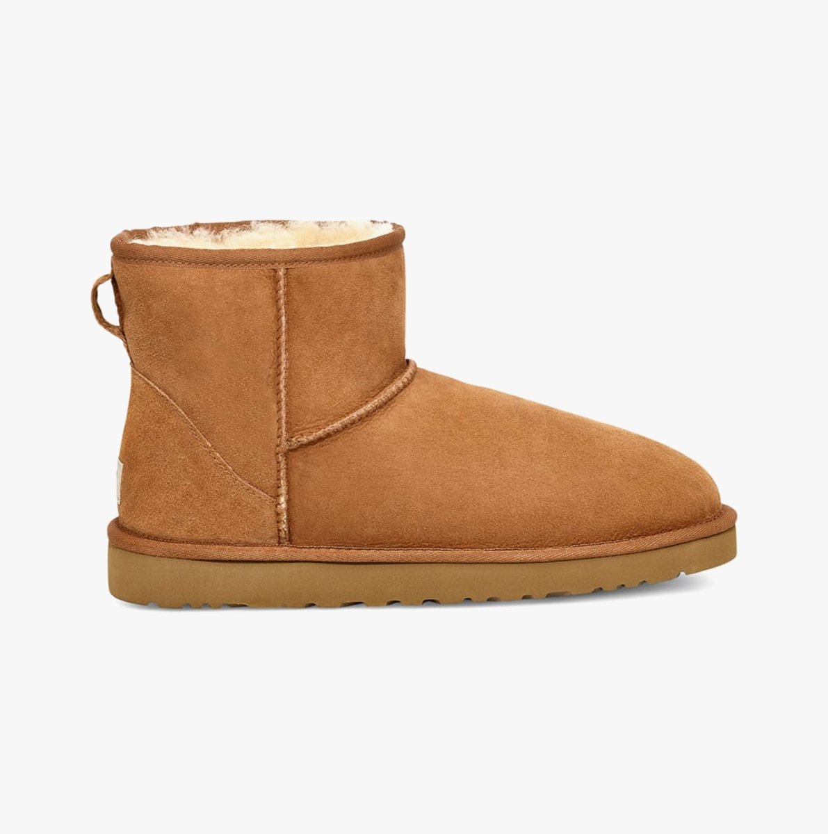 UGG CLASSIC MINI Mens Boots Chestnut - Shuperb