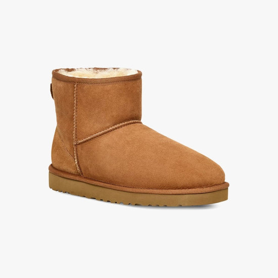 UGG CLASSIC MINI Mens Boots Chestnut - Shuperb