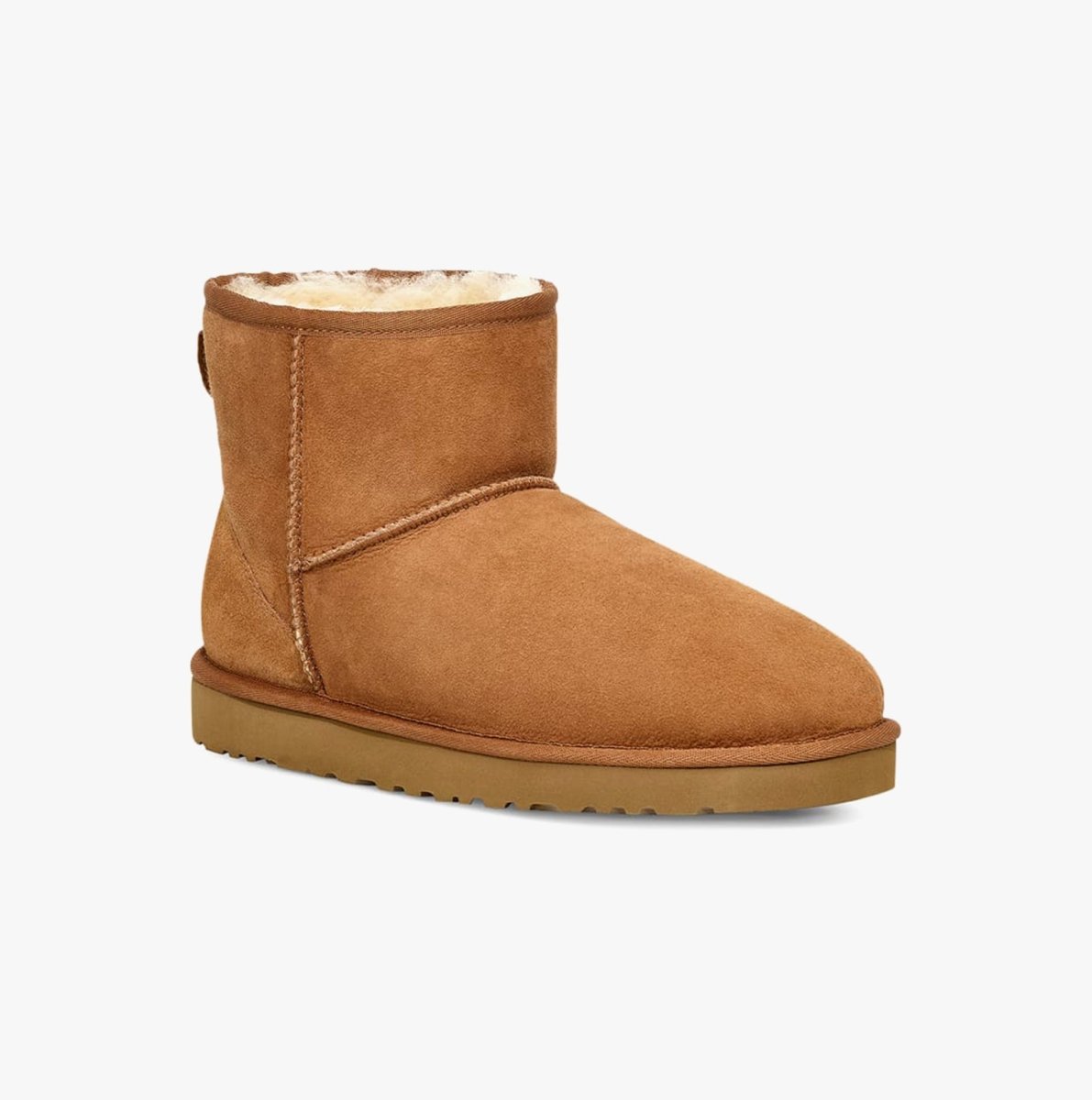 UGG CLASSIC MINI Mens Boots Chestnut - Shuperb