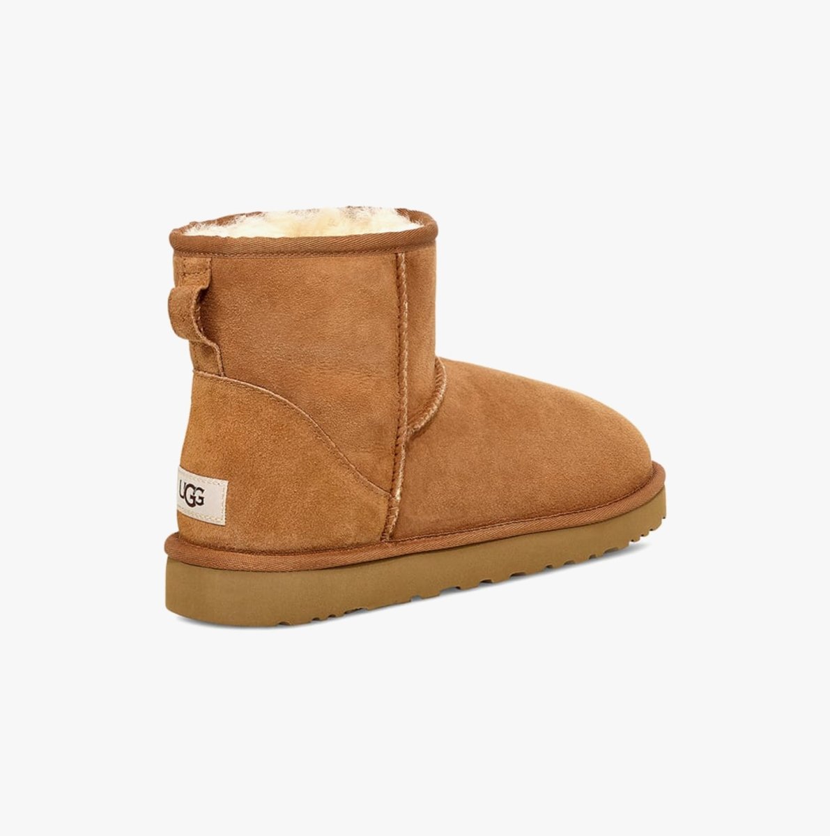 UGG CLASSIC MINI Mens Boots Chestnut - Shuperb