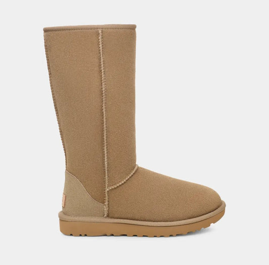 UGG CLASSIC TALL II Womens Boots Antilope - Shuperb