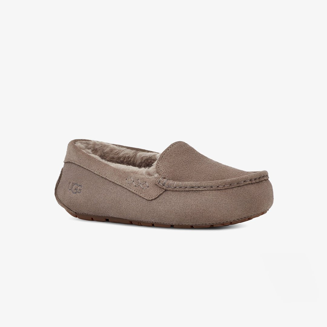 UGG ANSLEY Womens Slippers Smoke Plume - Shuperb