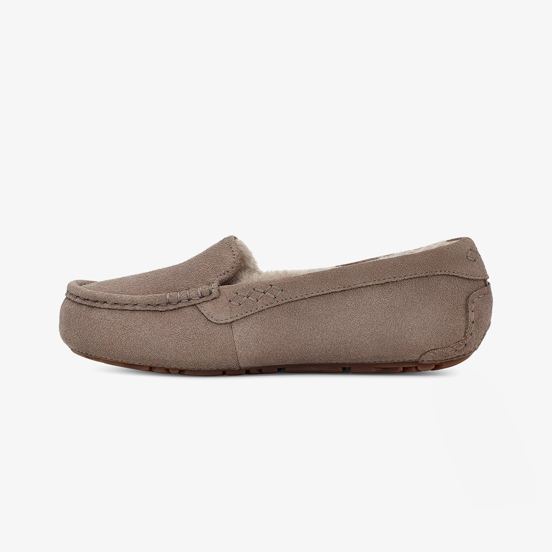 UGG ANSLEY Womens Slippers Smoke Plume - Shuperb