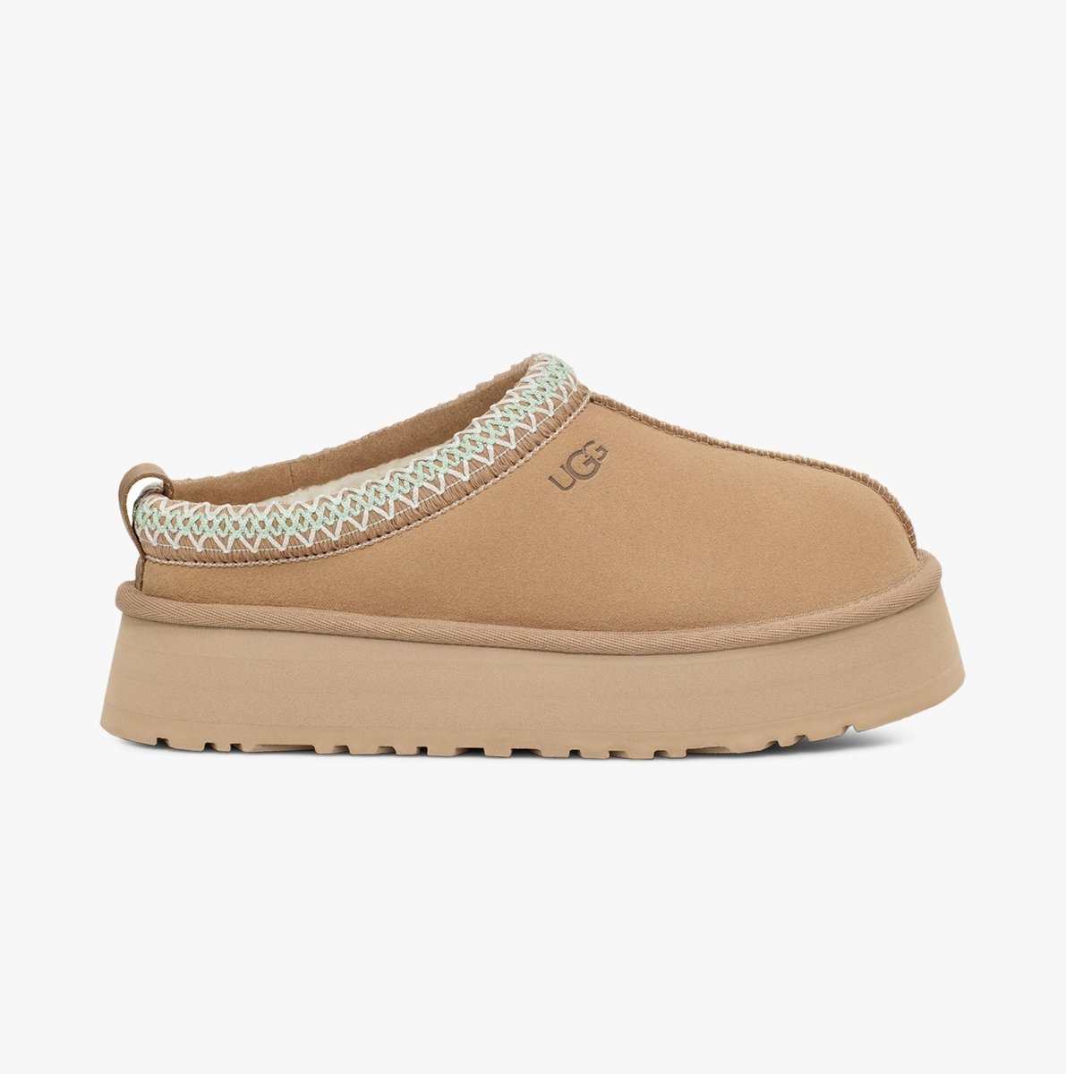 UGG TAZZ Womens Full Slipper Sand - Shuperb