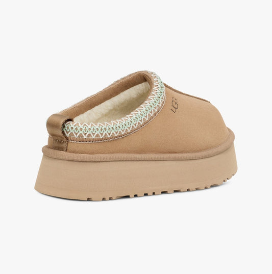 UGG TAZZ Womens Full Slipper Sand - Shuperb