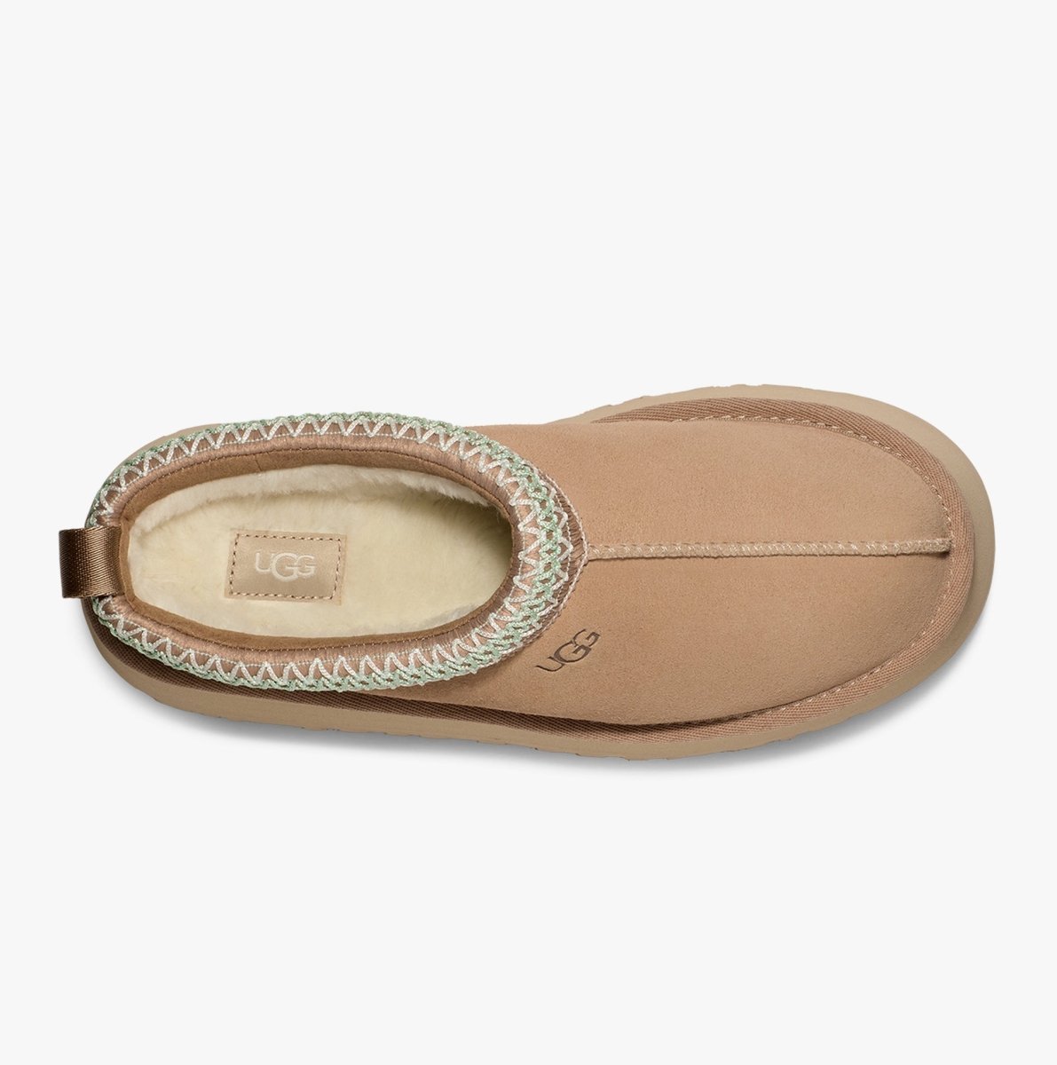 UGG TAZZ Womens Full Slipper Sand - Shuperb