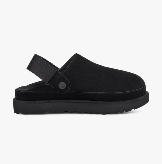 UGG GOLDENSTAR Womens Clogs Black - Shuperb