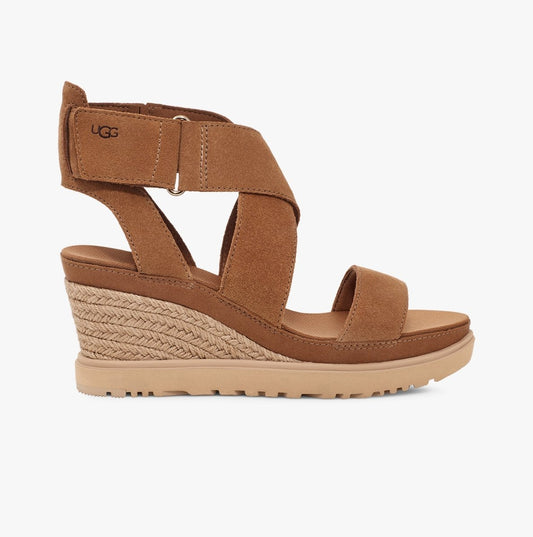 UGG ILEANA ANKLE Womens Sandals Chestnut - Shuperb