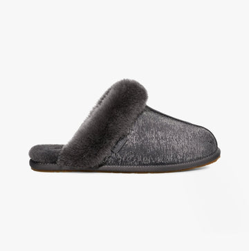 UGG SCUFFETTE II MATTE MARBLE Womens Slippers Dark Grey - Shuperb