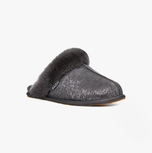 UGG SCUFFETTE II MATTE MARBLE Womens Slippers Dark Grey - Shuperb