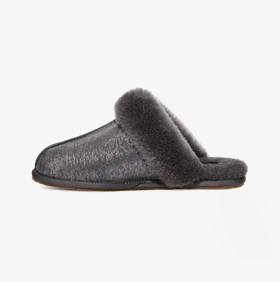 UGG SCUFFETTE II MATTE MARBLE Womens Slippers Dark Grey - Shuperb