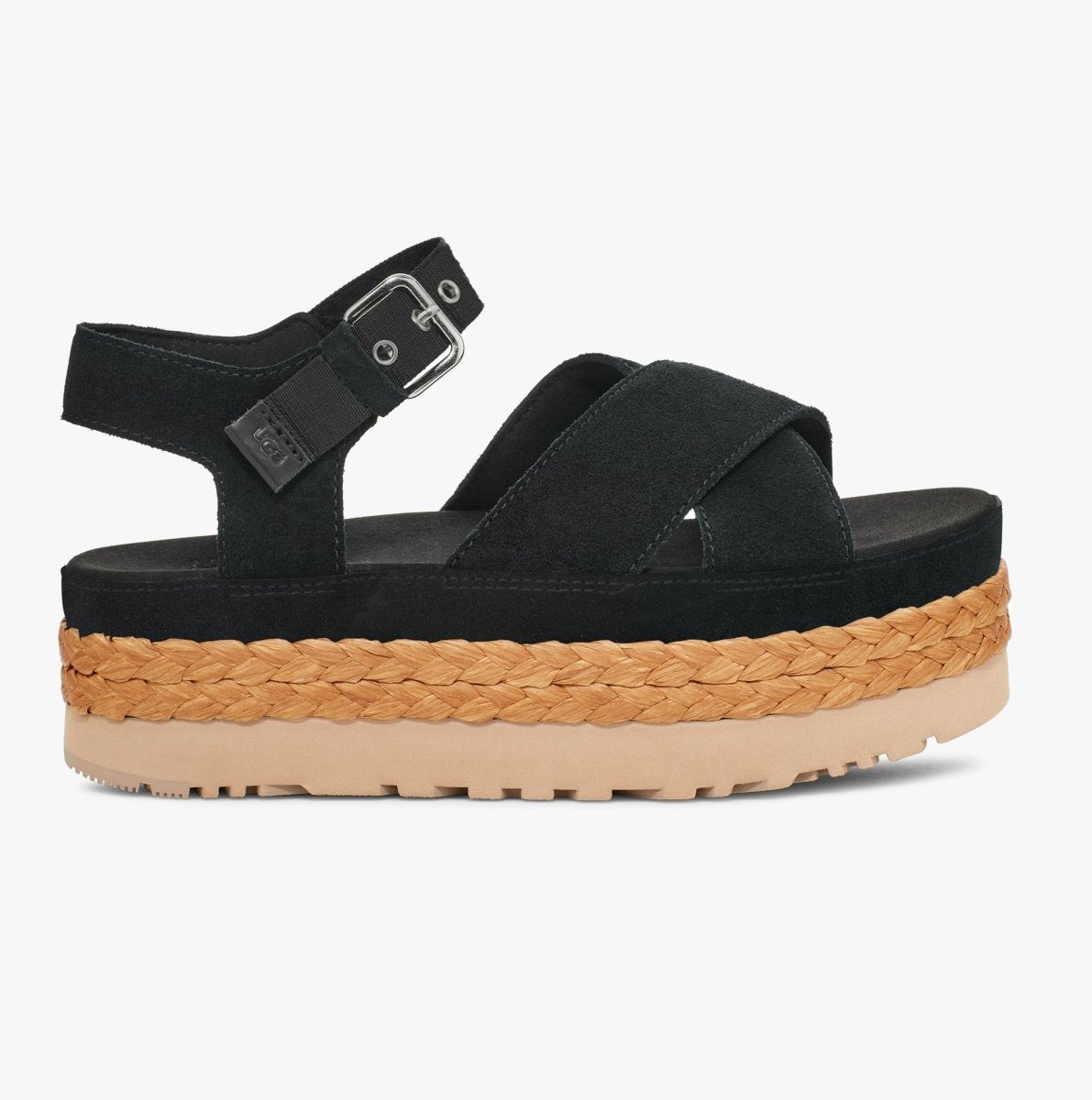 UGG AUBREY ANKLE Womens Sandals Black - Shuperb