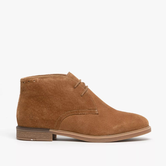 Hush Puppies BAILEY Womens Ankle Desert Boots Chestnut Shuperb