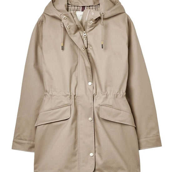 Joules PADSTOW Womens Raincoat Mushroom - Shuperb