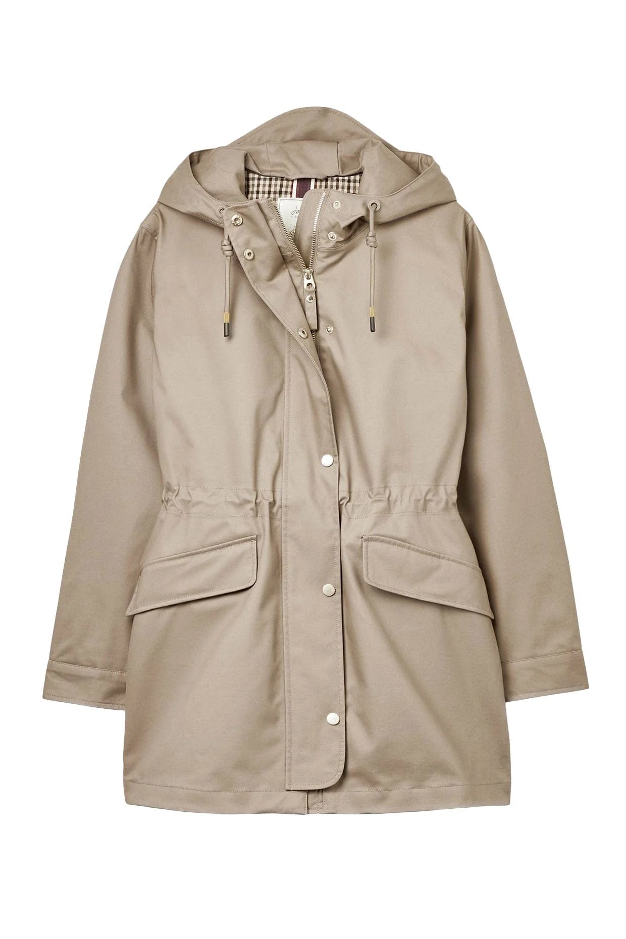 Joules PADSTOW Womens Raincoat Mushroom - Shuperb