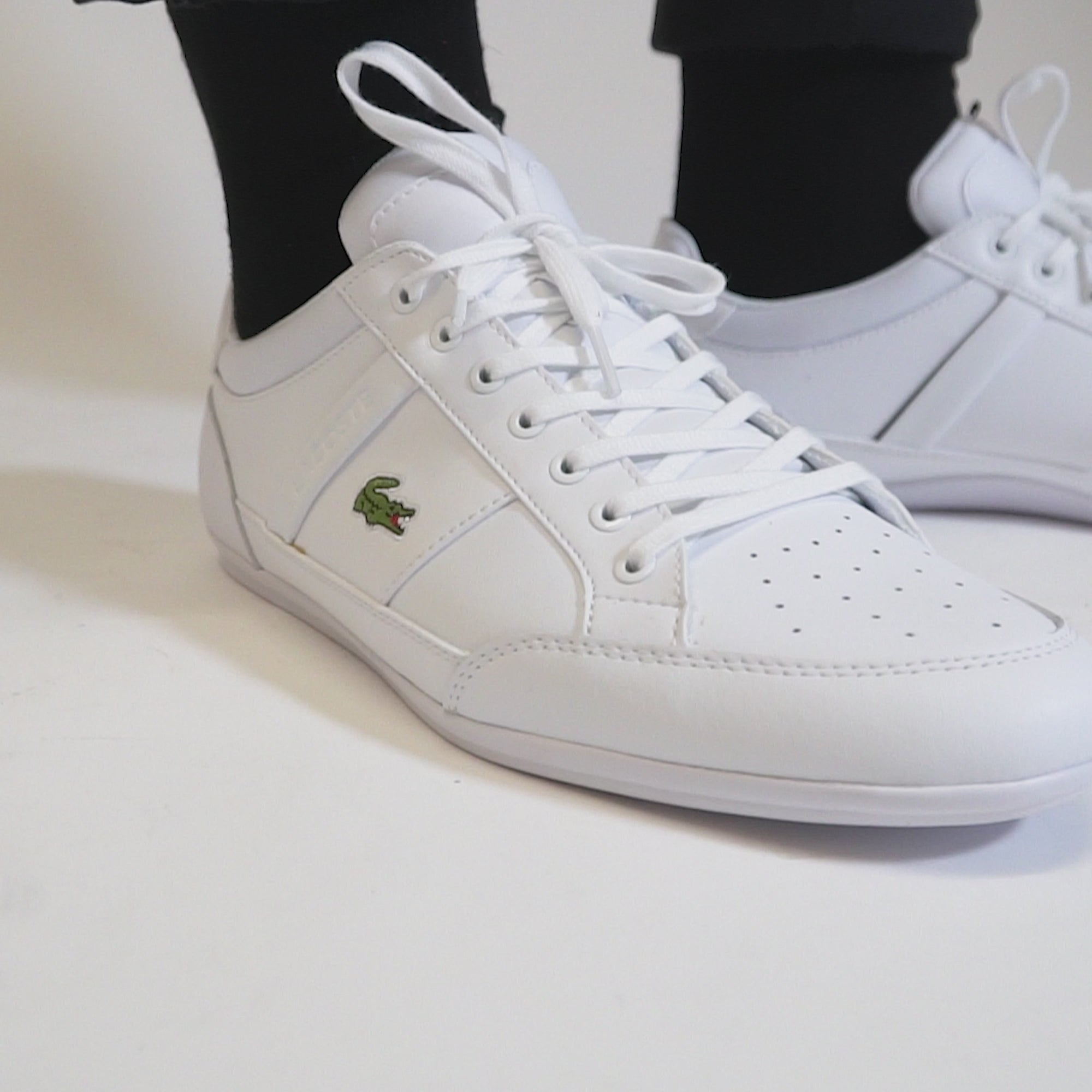 Lacoste CHAYMON Mens Trainers White Shuperb